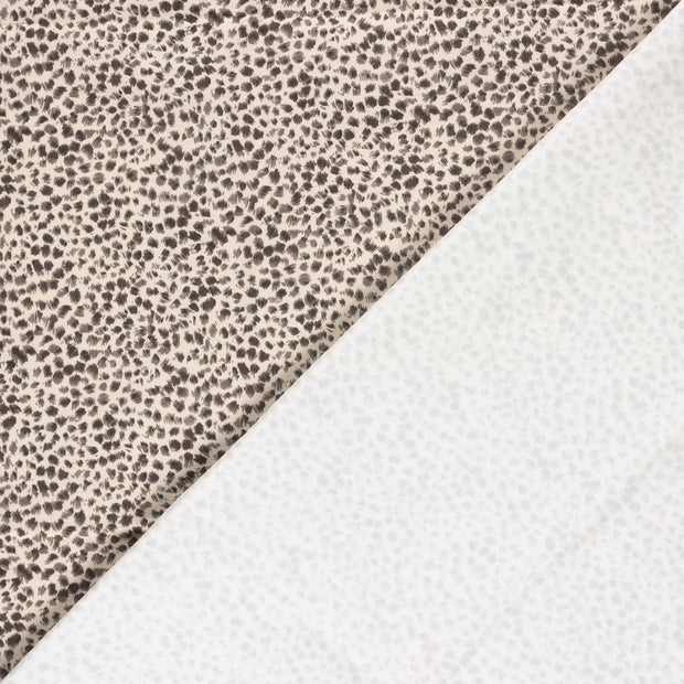 Bengaline fabric Abstract printed 