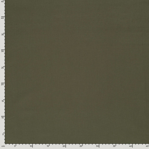 Cretona Premium tela Unicolor Verde caqui