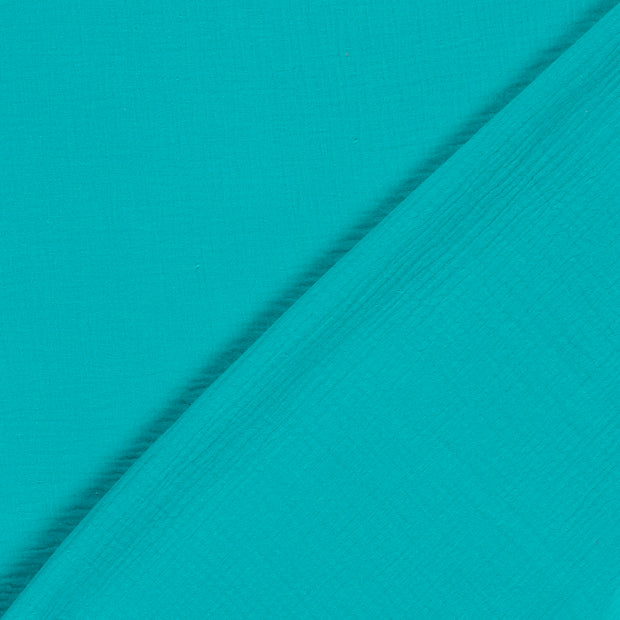 Muslin fabric Unicolour 