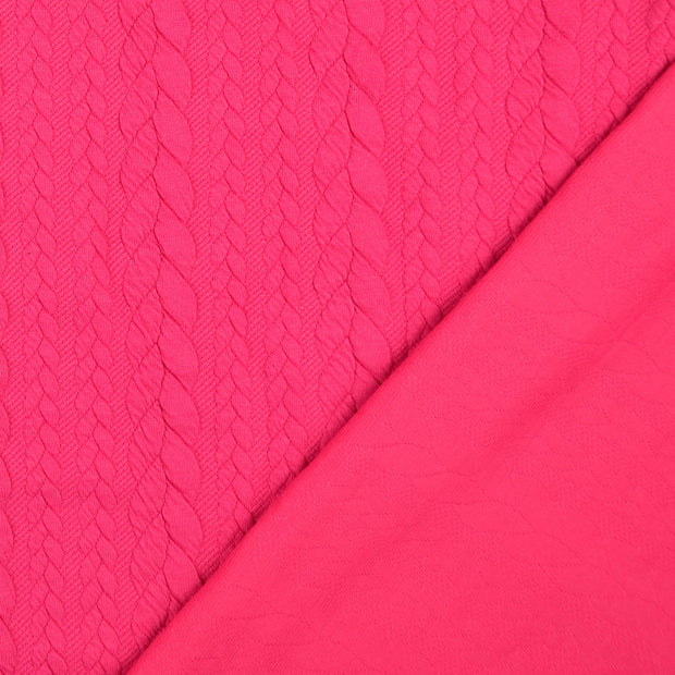 Jacquard fabrik Uni 