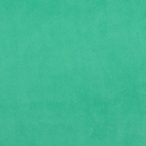 Polar Fleece fabric Unicolour Turquoise