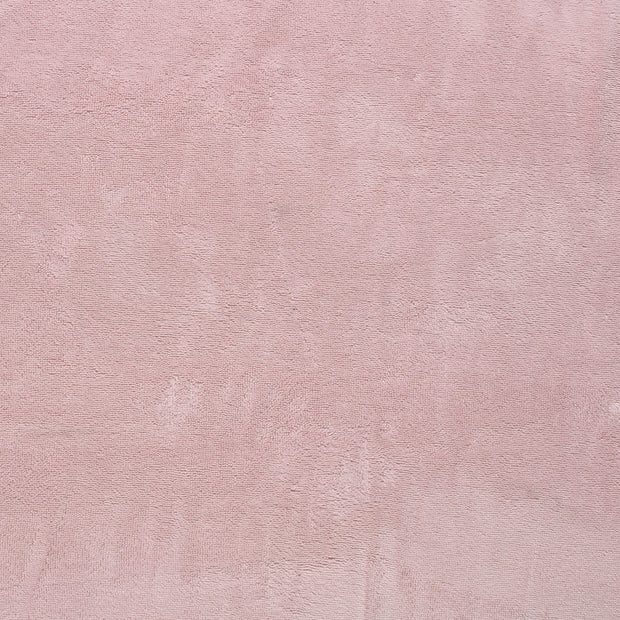 Bamboo Fleece fabric Pink matte 
