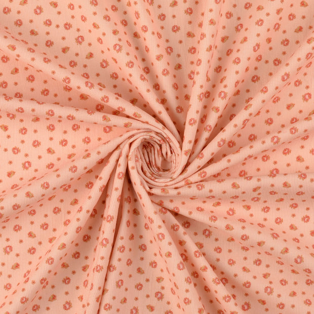 Corduroy 4.5w fabric Old Pink 