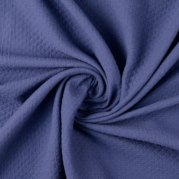 Jacquard fabrik Hellblau 