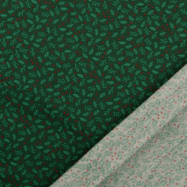  fabric Christmas printed 