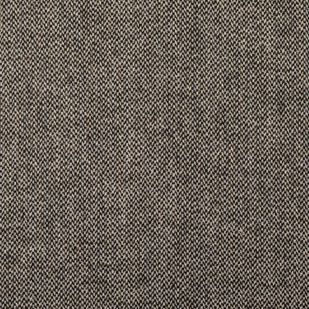 Tweed stof Visgraat Zwart