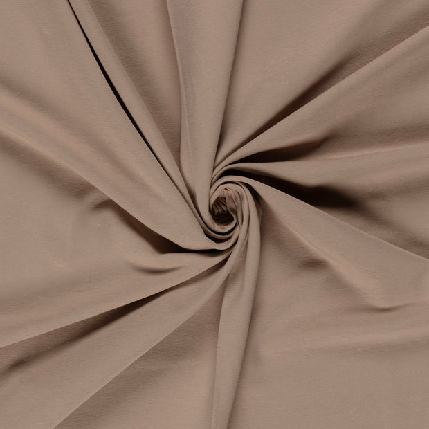 French Terry fabric Beige 