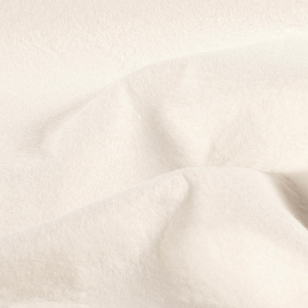 Felt 1.5mm fabric Unicolour Off White