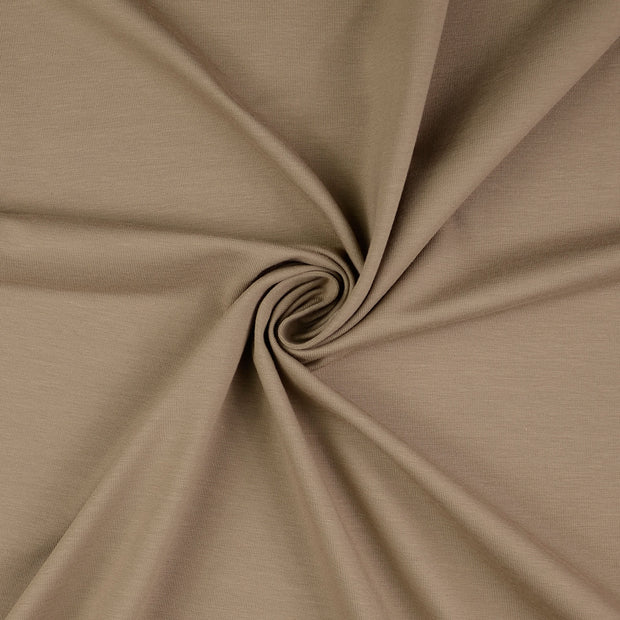 Jersey tissu Beige 