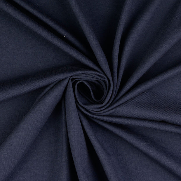 Jersey fabric Navy 