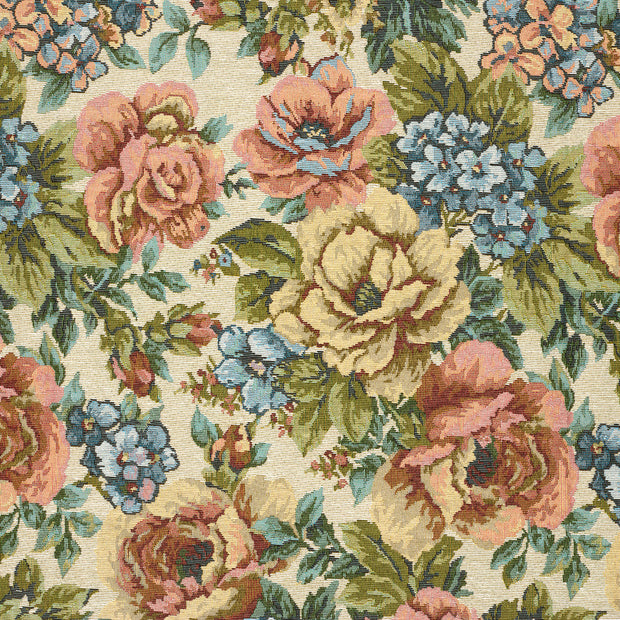 Jacquard fabric Beige 