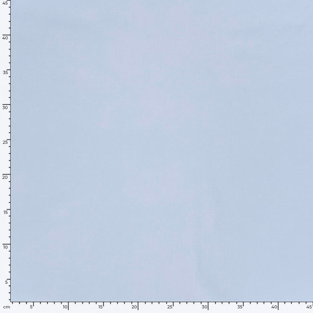 Cretonne Premium tissu Unicolore Bleu clair