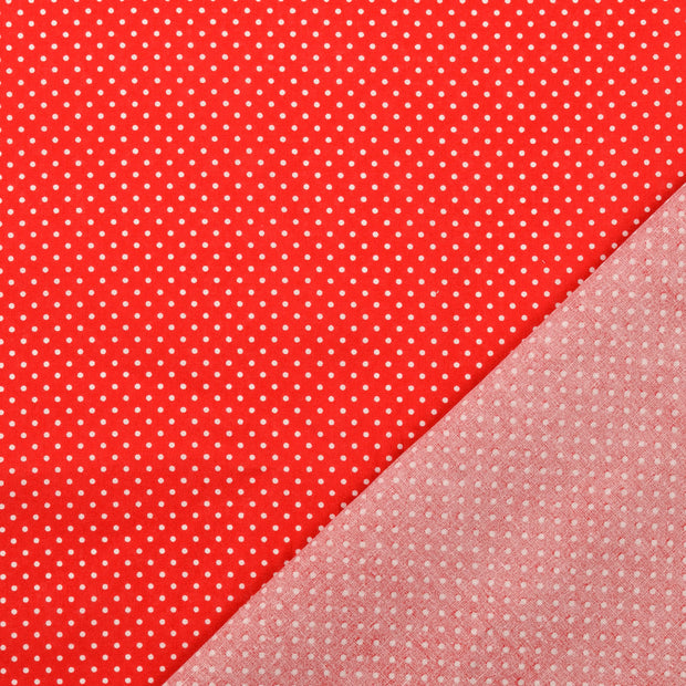  tela Puntos estampado 