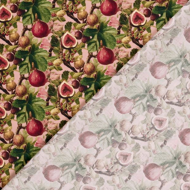 Katoen Poplin stof Fruit & vruchten 