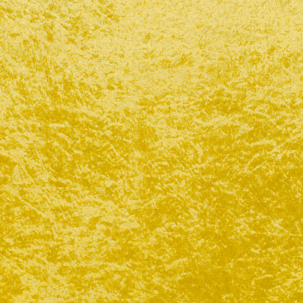 Velours fabric Yellow shimmering 