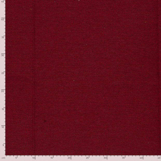 Gobelin stof Effen Rood