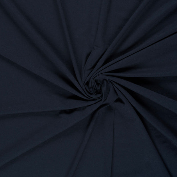 Viscose Jersey fabric Navy 
