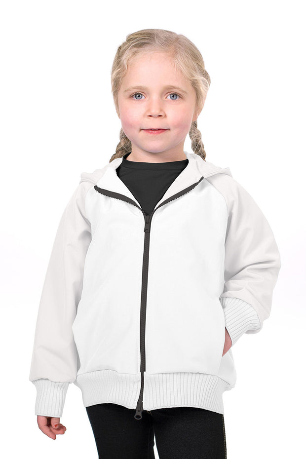 Tejido Softshell tela Unicolor Blanco óptico