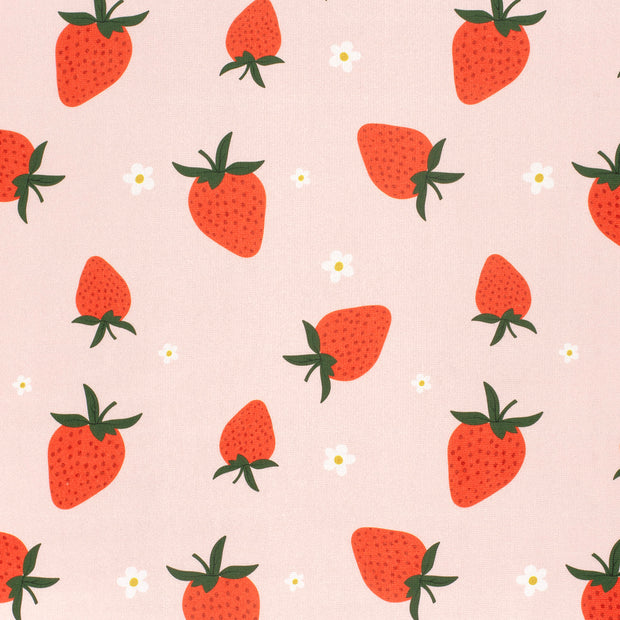  tissu Rose clair mat 
