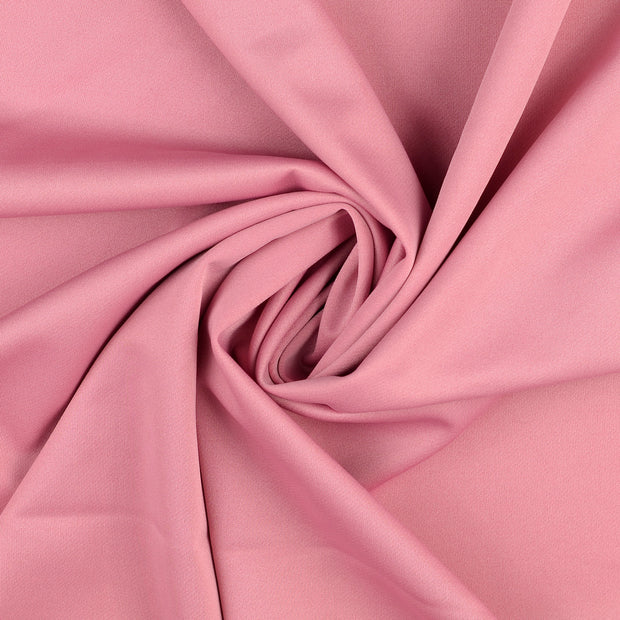 Polyester Jersey tela Rosa antiguo 