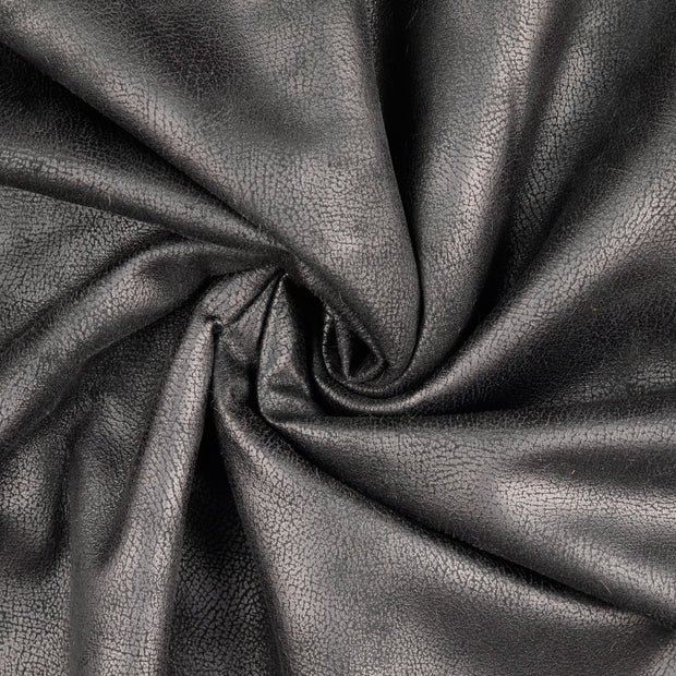 Artificial Leather fabric Grey backed 