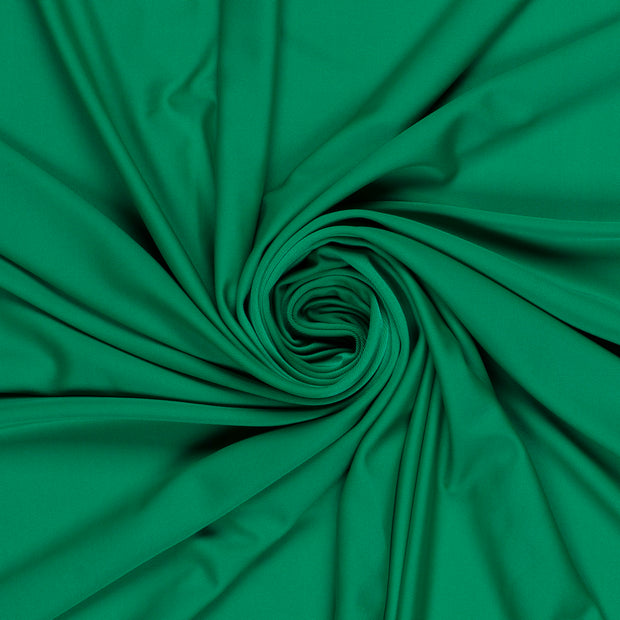 Swimwear Jersey UPF50 Recycled tissu Unicolore Vert foncé