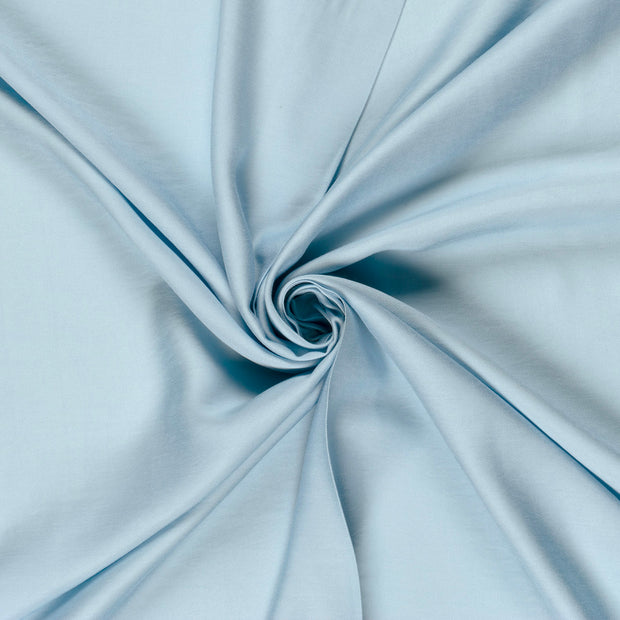 Viscose Nylon Twill fabric Baby Blue 