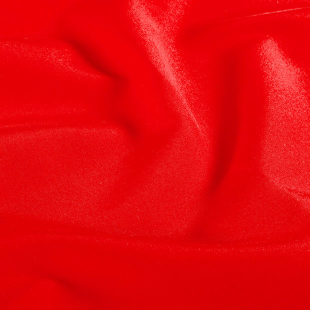 Zwembroek quick dry recycled stof Effen Rood