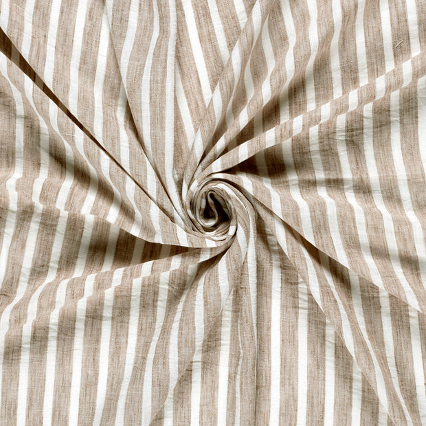 Woven Polyester tissu Camel imprimé 