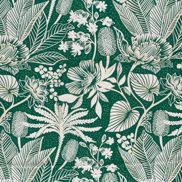 Bamboo Poplin fabric Green matte 