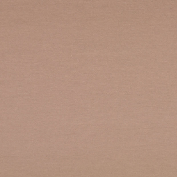 Jersey fabric Unicolour Beige