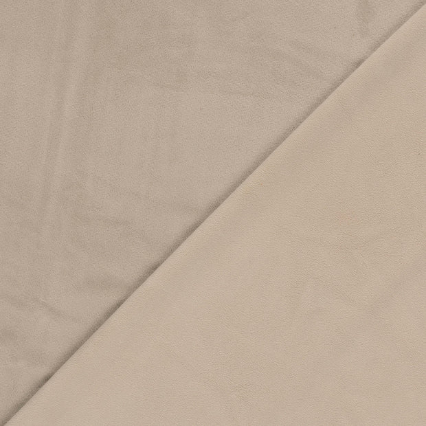 Velours tissu Unicolore brossé 