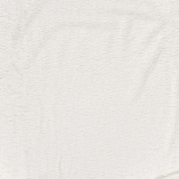 Teddy fabric Off White soft 