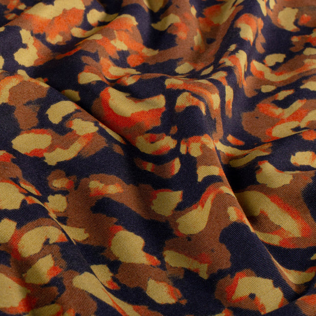 Punta di Roma fabric Abstract Navy