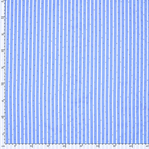  fabric Stripes Steel Blue