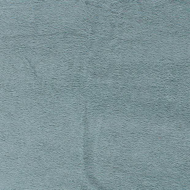 Frotté tissu Menthe foncée mat 