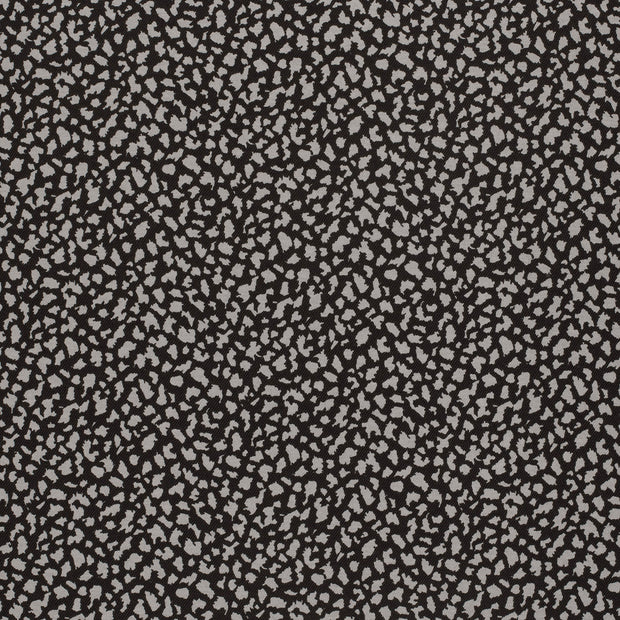 Viscose Nylon Jersey fabrik Schwarz 