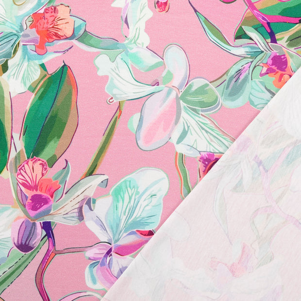 Cotton Jersey fabric Pink 