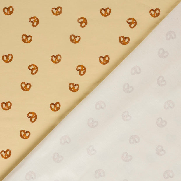Jersey fabric Abstract printed 