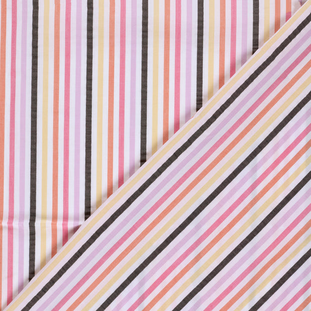 Seersucker fabric Stripes 