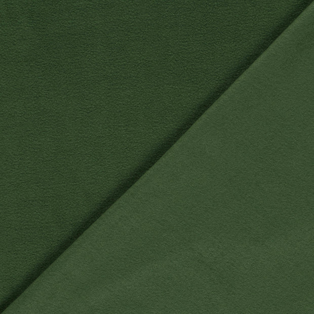 Polar Fleece fabrik Uni gebürstet 