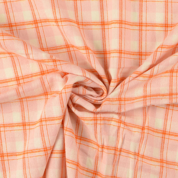 Flannel fabric Old Pink 