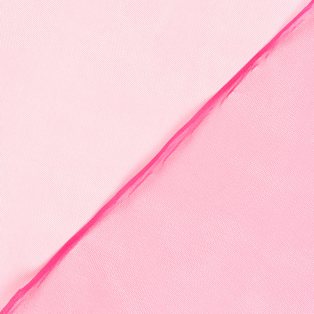 Tulle tissu Fuschia Fluo 