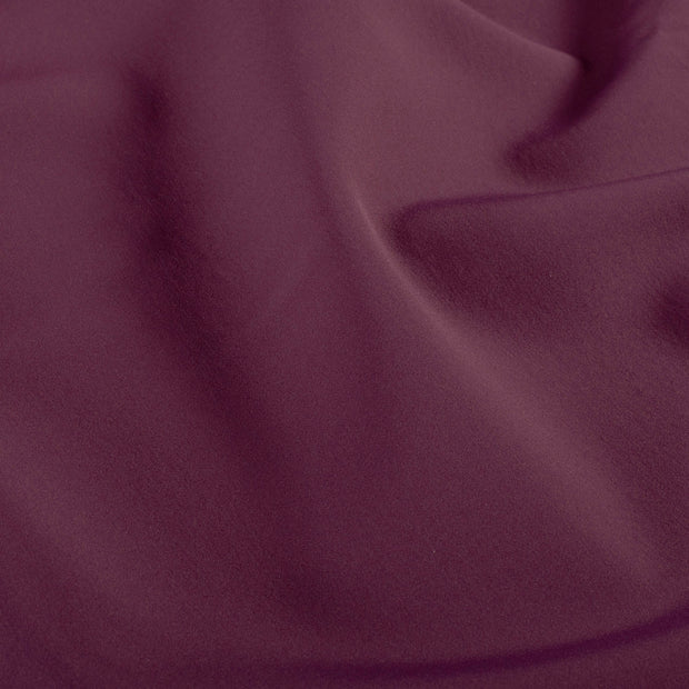 Tejido Softshell tela Unicolor Aubergine