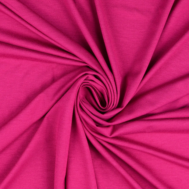 Viscose Jersey fabric Fuchsia 