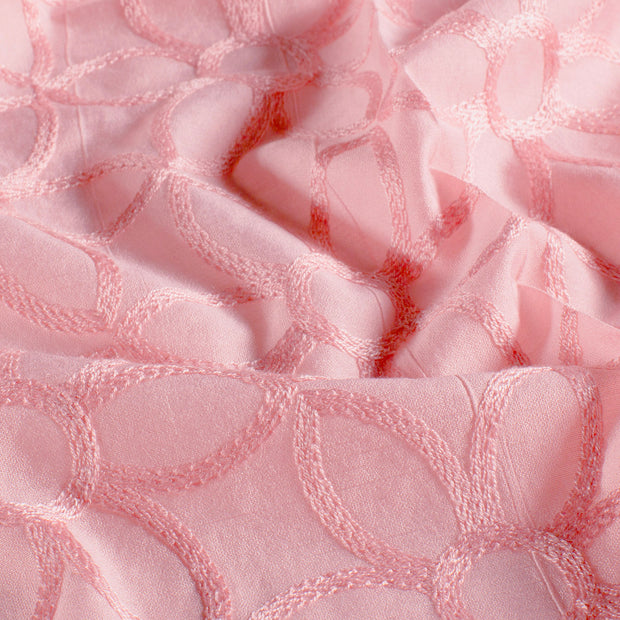  fabric Flowers Light Pink