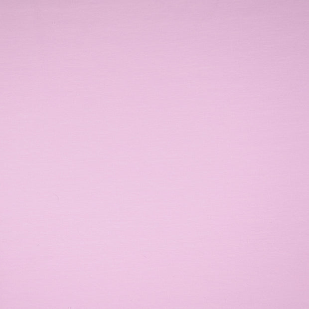French Terry tissu Unicolore Mauve