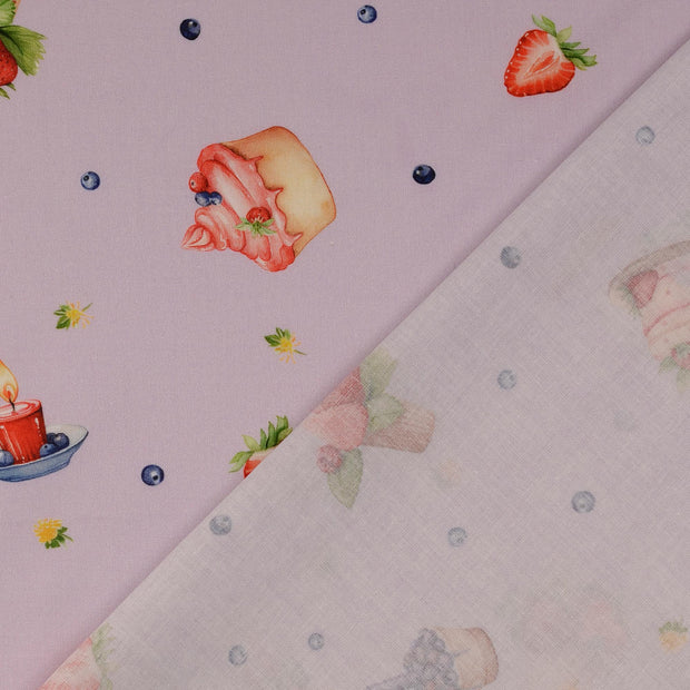  fabric Lila 