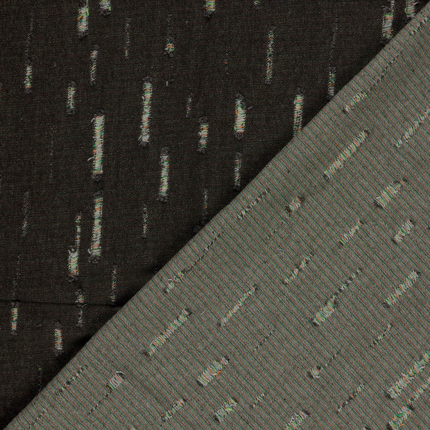 Jeans tissu Unicolore Pré-lavé 