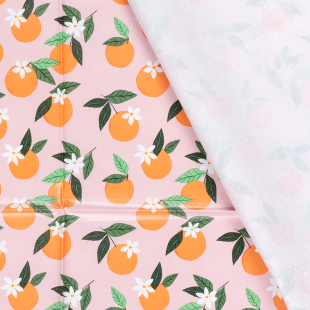 Hule tela Frutas estampado 